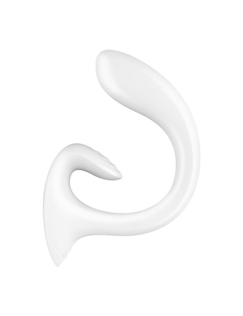 Wibrator punktu G Satisfyer G for Goddess 1 biały