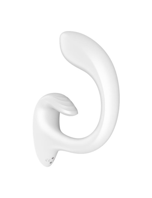 Wibrator punktu G Satisfyer G for Goddess 1 biały