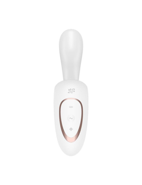 Wibrator punktu G Satisfyer G for Goddess 1 biały