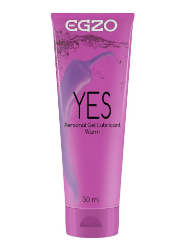Żel-EGZO YES żel stymulująco-rozgrzewający, 50 ml