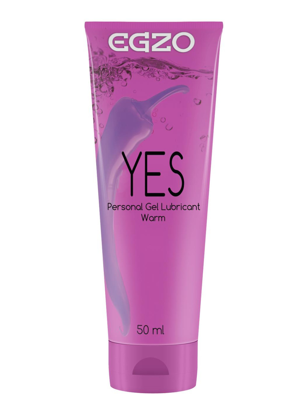 Żel stymulująco-rozgrzewający Egzo YES 50 ml