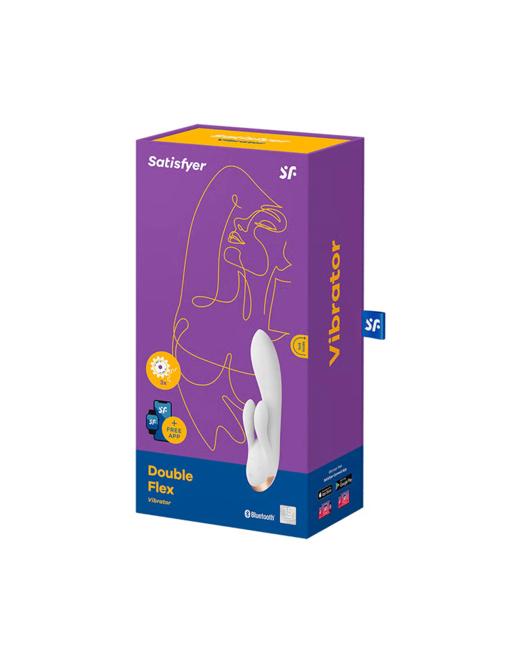 Double Flex Connect App white