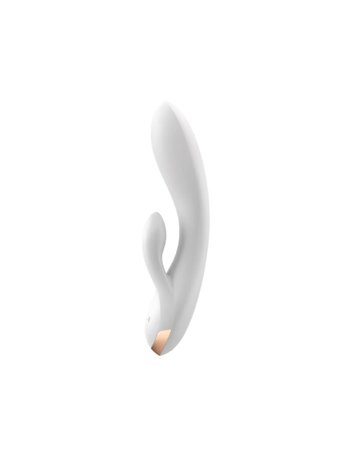 Double Flex Connect App white
