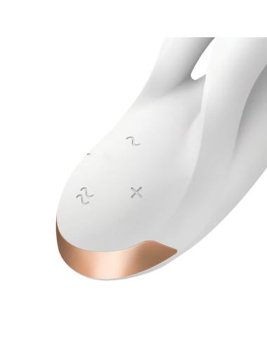 Double Flex Connect App white