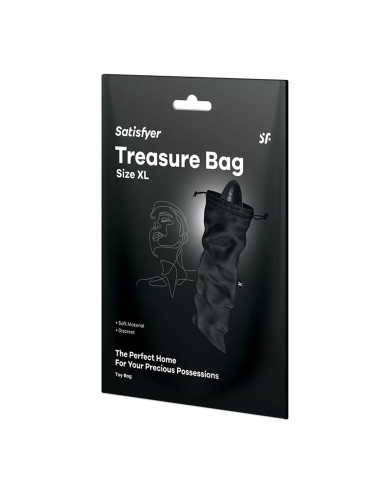 Treasure Bag XL black