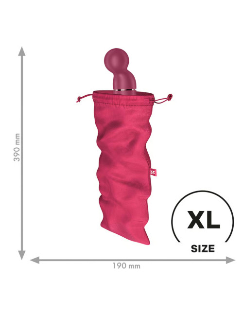 Satisfyer Treasure Bag XL Pink
