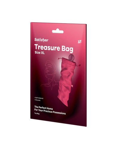 Treasure Bag XL pink