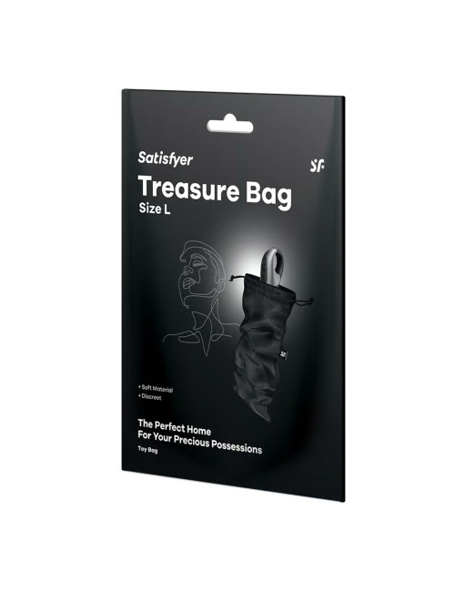 Treasure Bag L black