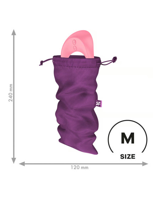 Treasure Bag M violett