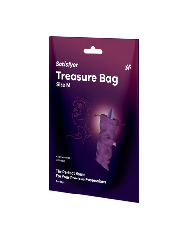 Treasure Bag M violett