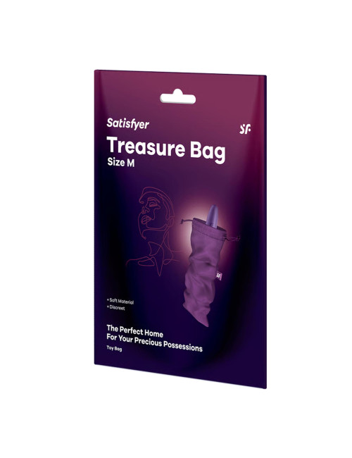 Treasure Bag M violett