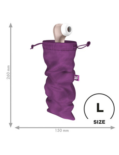 Treasure Bag L violett