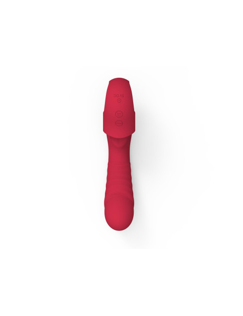 Wibrator - Rechargeable Licking Vibrator USB 10 Functions