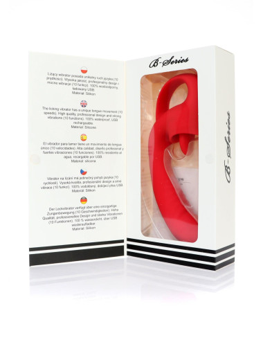 Wibrator - Rechargeable Licking Vibrator USB 10 Functions