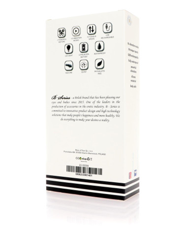 Wibrator - Rechargeable Licking Vibrator USB 10 Functions
