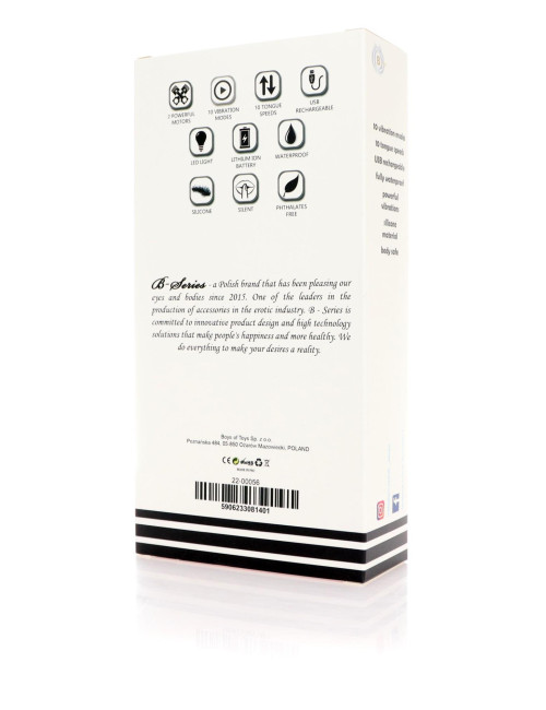 Wibrator - Rechargeable Licking Vibrator USB 10 Functions