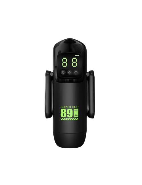 Masturbator - 7 vibration and suction functions
 + Booster