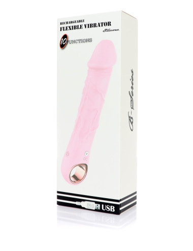 Wibrator - Rechargeable Vibrator USB 10 Functions