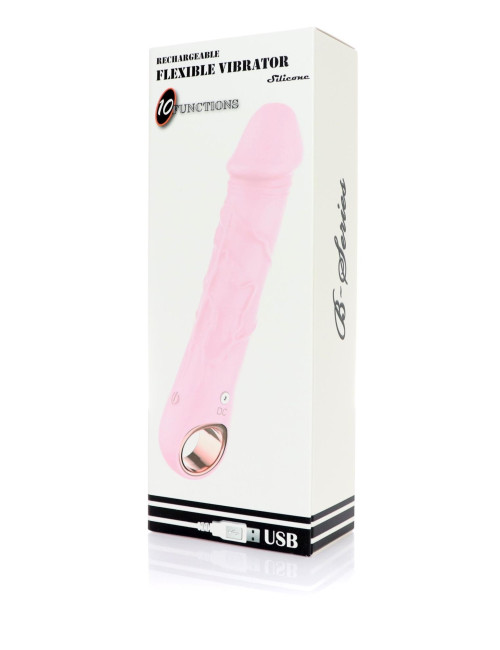 B-Series Magic - Akumulatorowy Wibrator USB z 10 Funkcjami