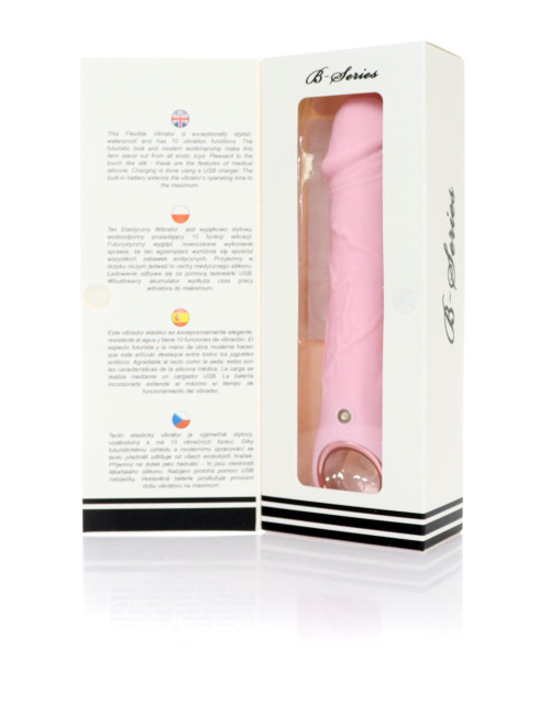 B-Series Magic - Akumulatorowy Wibrator USB z 10 Funkcjami