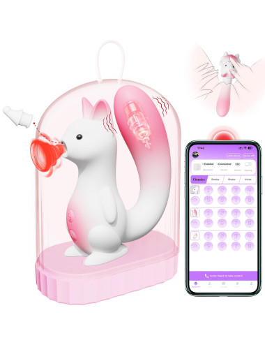 Squirrel Smart Tail - App Control