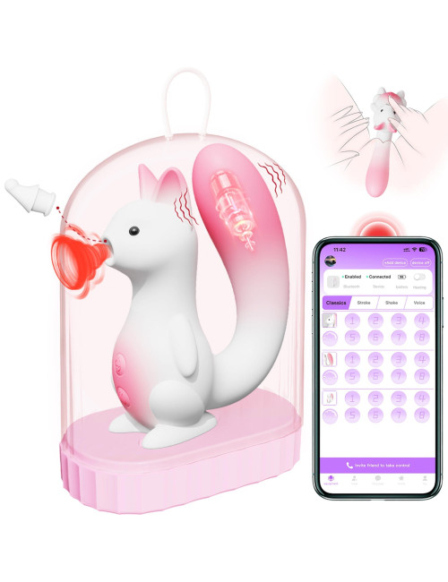 Squirrel Smart Tail - App Control
