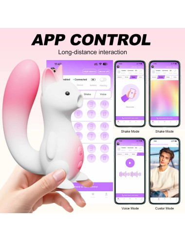 Squirrel Smart Tail - App Control