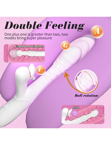 Dual Motion Licking Vibe