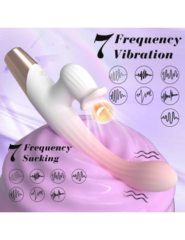 Dual Action Heating Vibe
