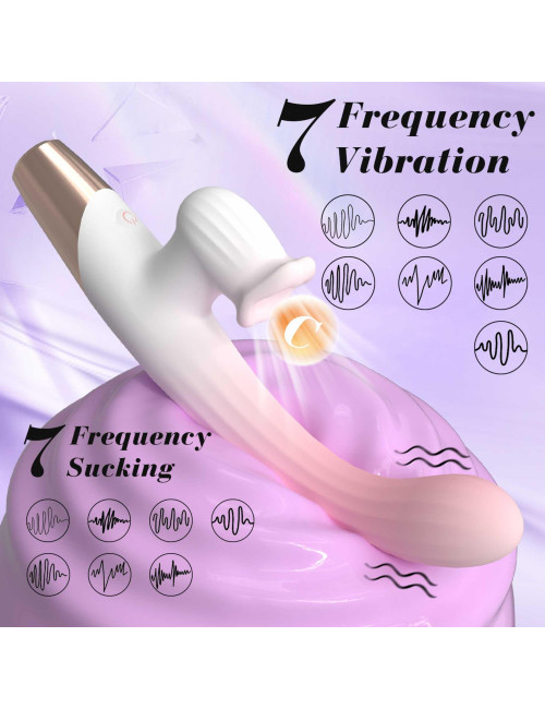 Dual Action Heating Vibe