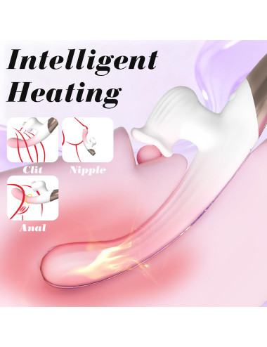 Dual Action Heating Vibe