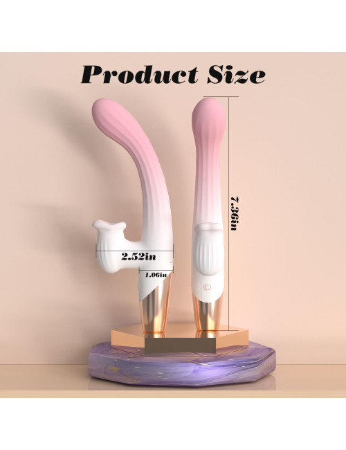 Dual Action Heating Vibe