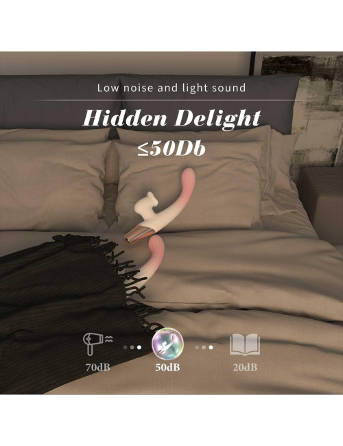 Dual Action Heating Vibe