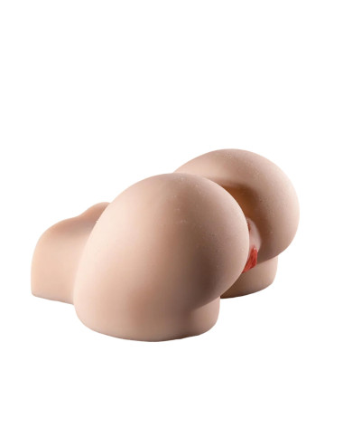 Power Escorts Pro - BR335 - Mega Vibrating Pussy/Ass – 11 kg Realistic Pleasure Toy