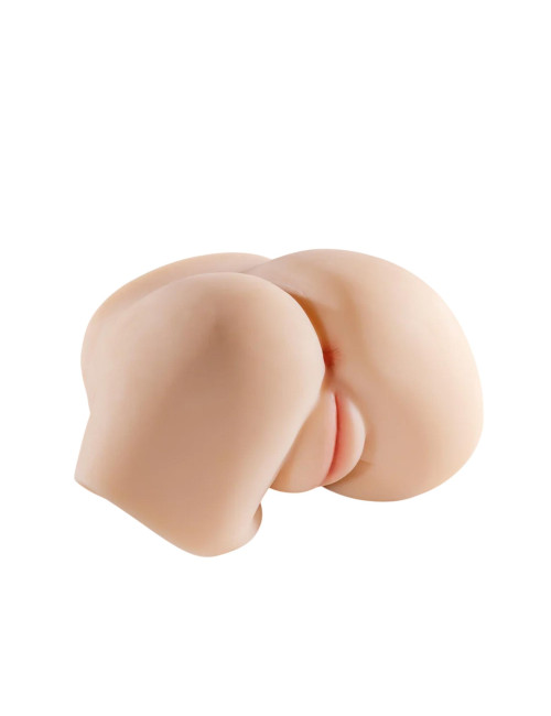 LoveSecret Premium - LS51 - XL Vibrating Pussy/Ass – 4 kg Realistic Design