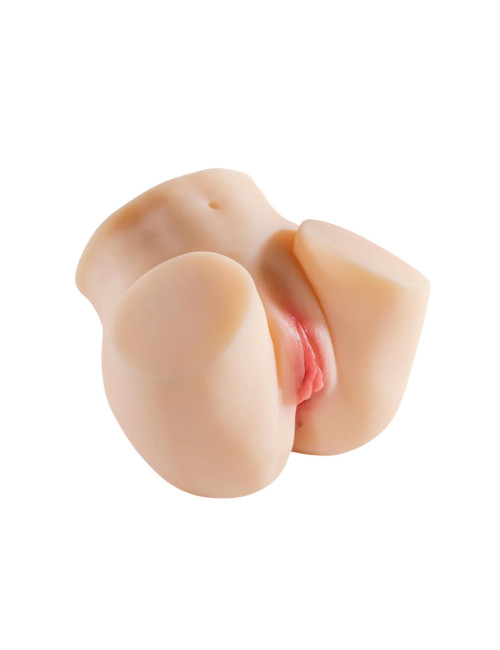 LoveSecret Premium - LS76 - Large Vibrating Pussy/Ass – 3 kg Realistic Design