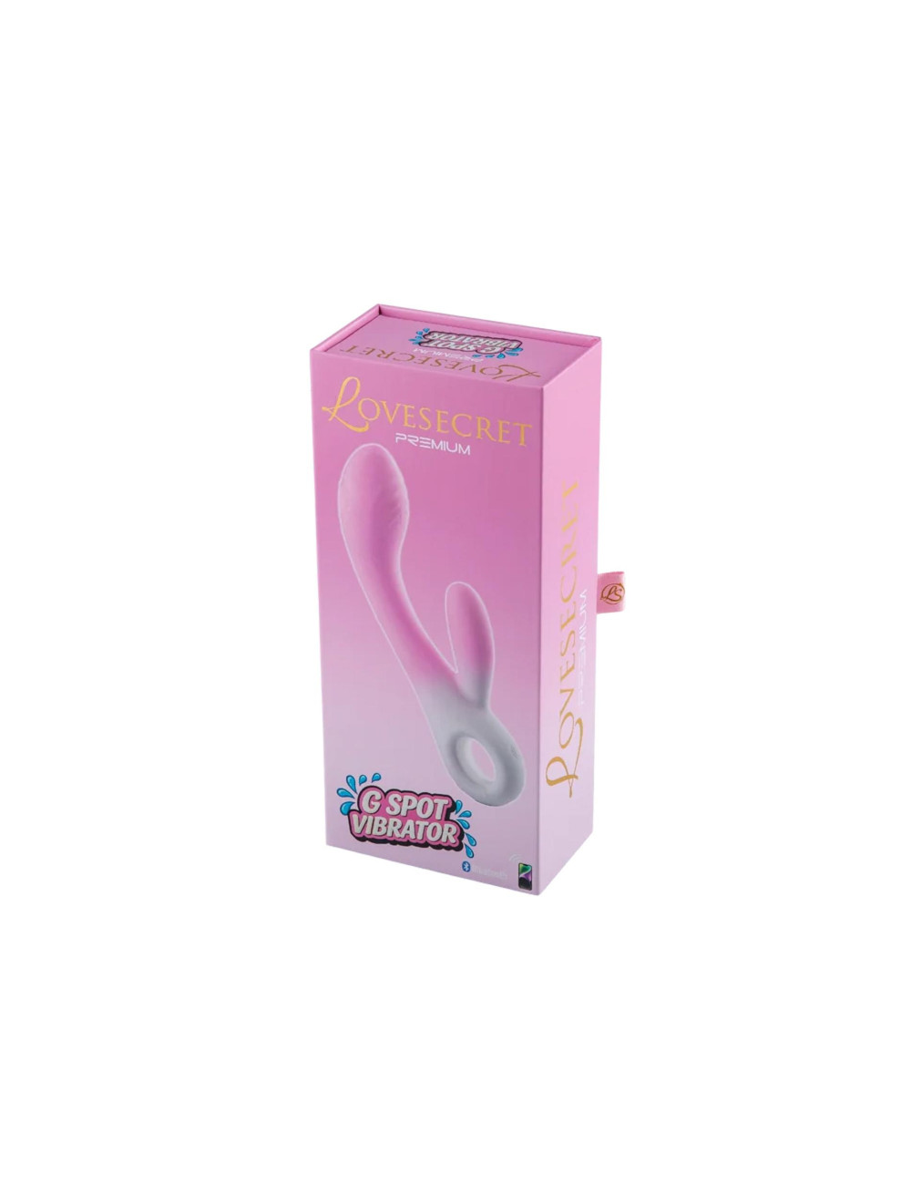 LoveSecret Premium LS52 – Love G Spot Vibrator – App Controlled – Rechargeable – Pink