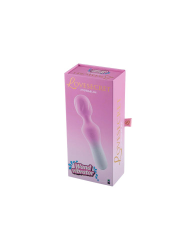 LoveSecret Premium LS53 – Love Wand Massager – App Controlled – Rechargeable – Pink