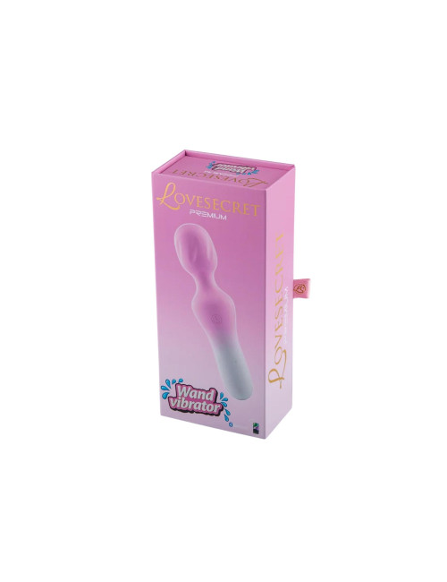Lovesecret Premium LS53 Wand Massager App Pink