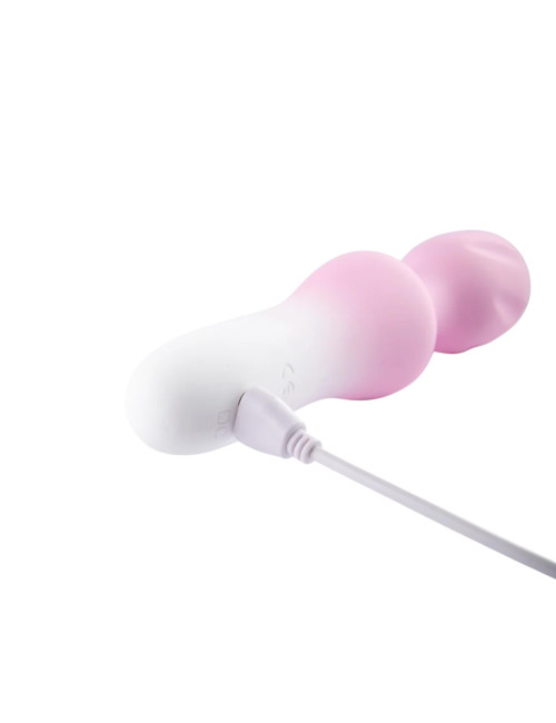 Lovesecret Premium LS53 Wand Massager App Pink