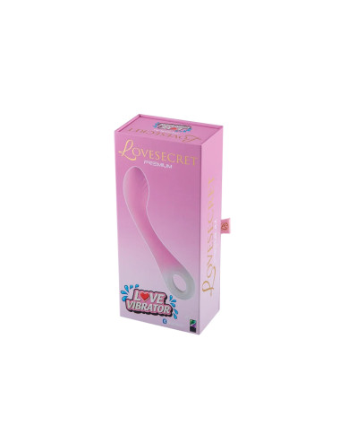 LoveSecret Premium LS54 – Love G Spot Vibrator – App Controlled – Rechargeable – Pink
