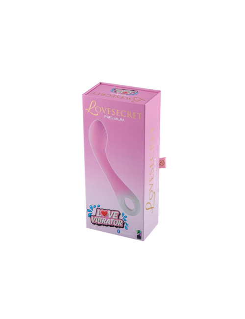 LoveSecret Premium LS54 – Love G Spot Vibrator – App Controlled – Rechargeable – Pink
