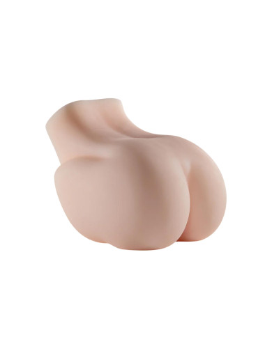 LoveSecret Premium - LS78 - Big Vibrating Pussy/Ass – 1.1 kg Realistic Design