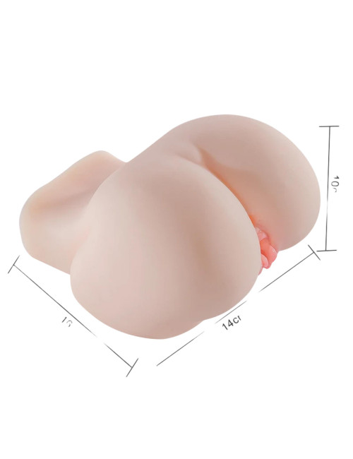 Lovesecret Premium LS78 - Realistyczny Masturbator Wibracyjny 1,1 kg