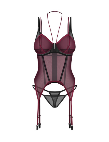 Parisel gorset i stringi  L/XL