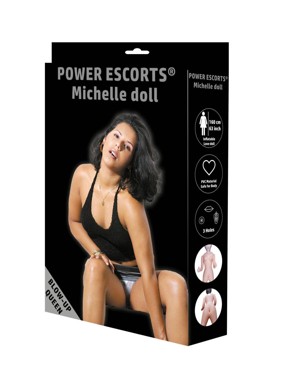 Lalka - Michelle blow up doll