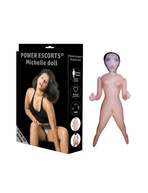Lalka - Michelle blow up doll