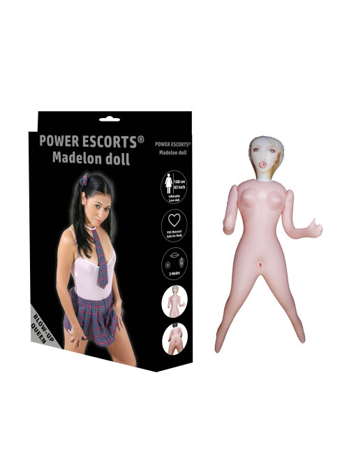 Lalka - Madelon bloe up doll