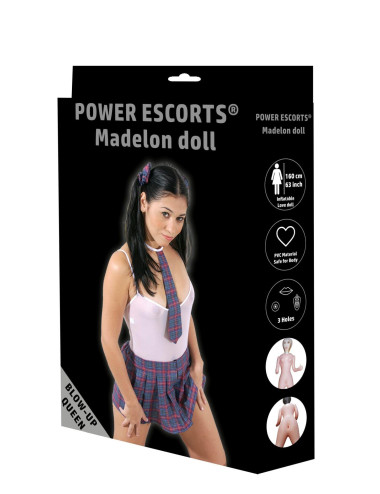 Lalka - Madelon bloe up doll
