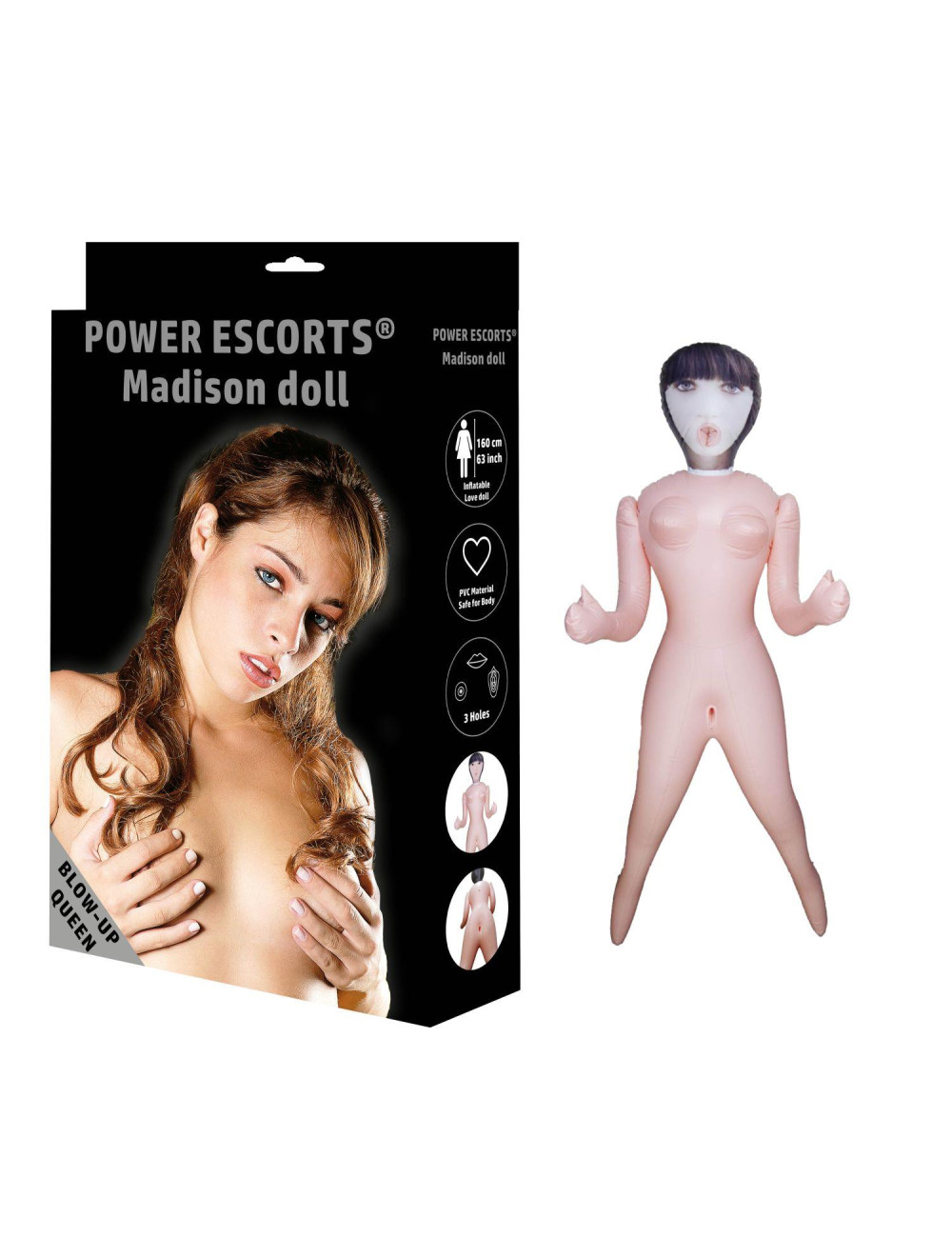 Lalka - Madison blow up doll